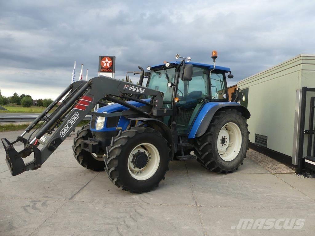 New Holland T5060 Traktorit