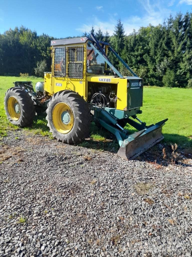 LKT 81 TURBO Juontokoneet