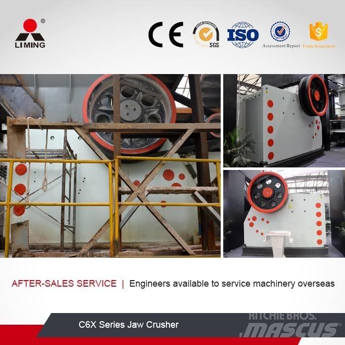 Liming Jaw Crusher Murskaimet