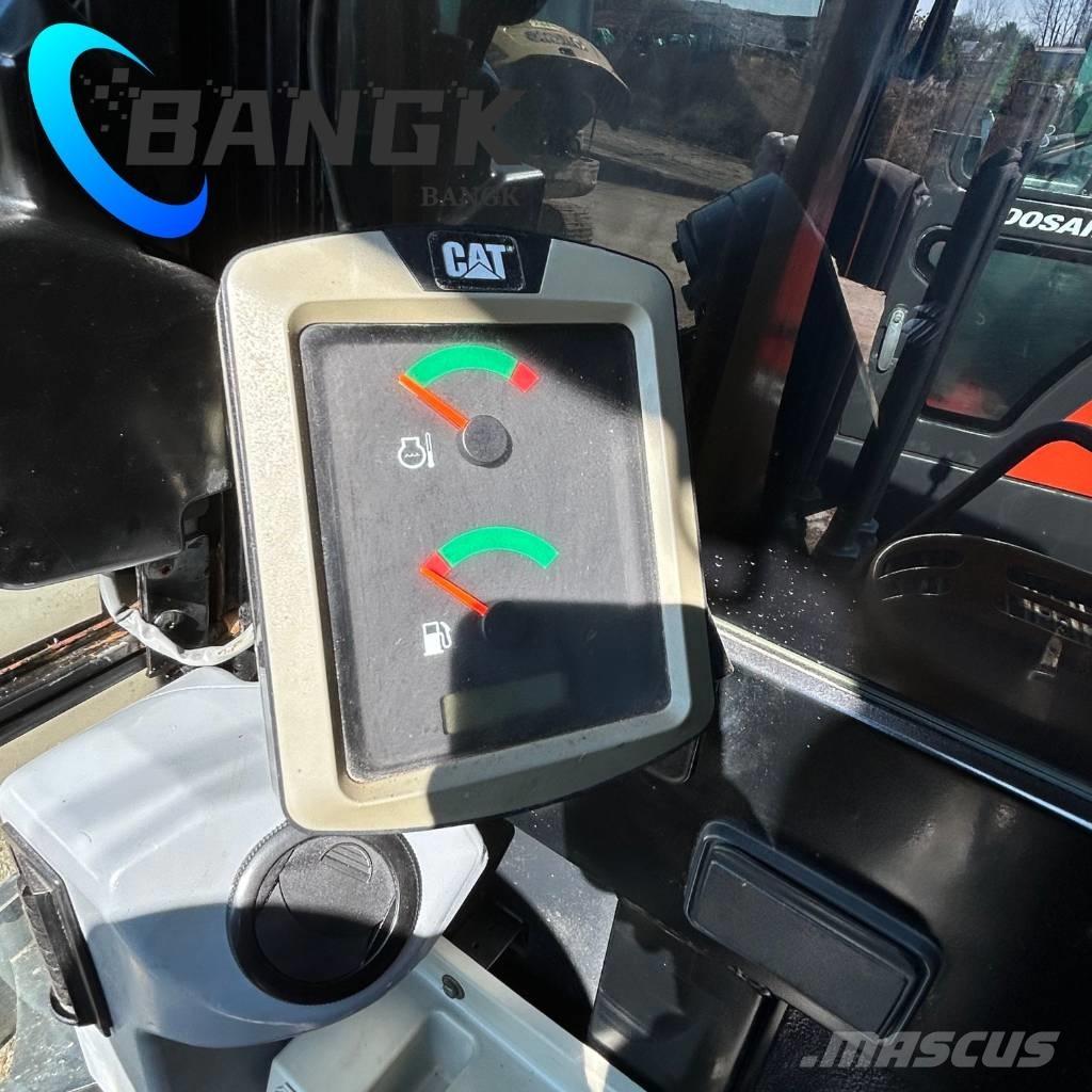 CAT 306E2 Telakaivukoneet