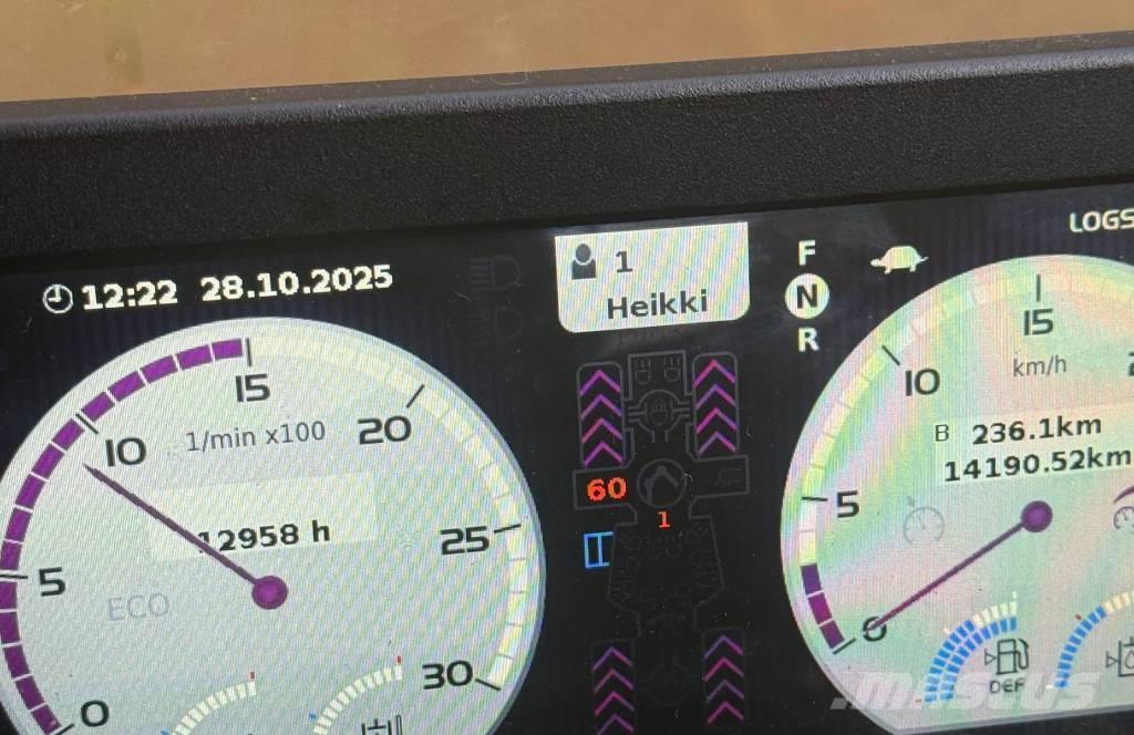 Logset 5 FGT Kuormatraktorit