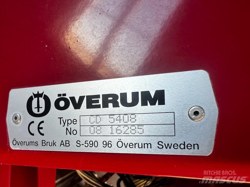 Överum CD5408 Kylvölannoittimet