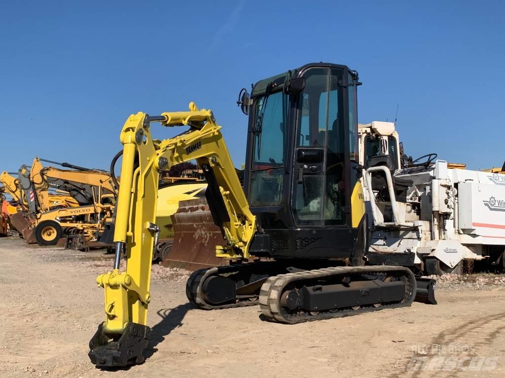 Yanmar Vio 25-4 Minikaivukoneet < 7t