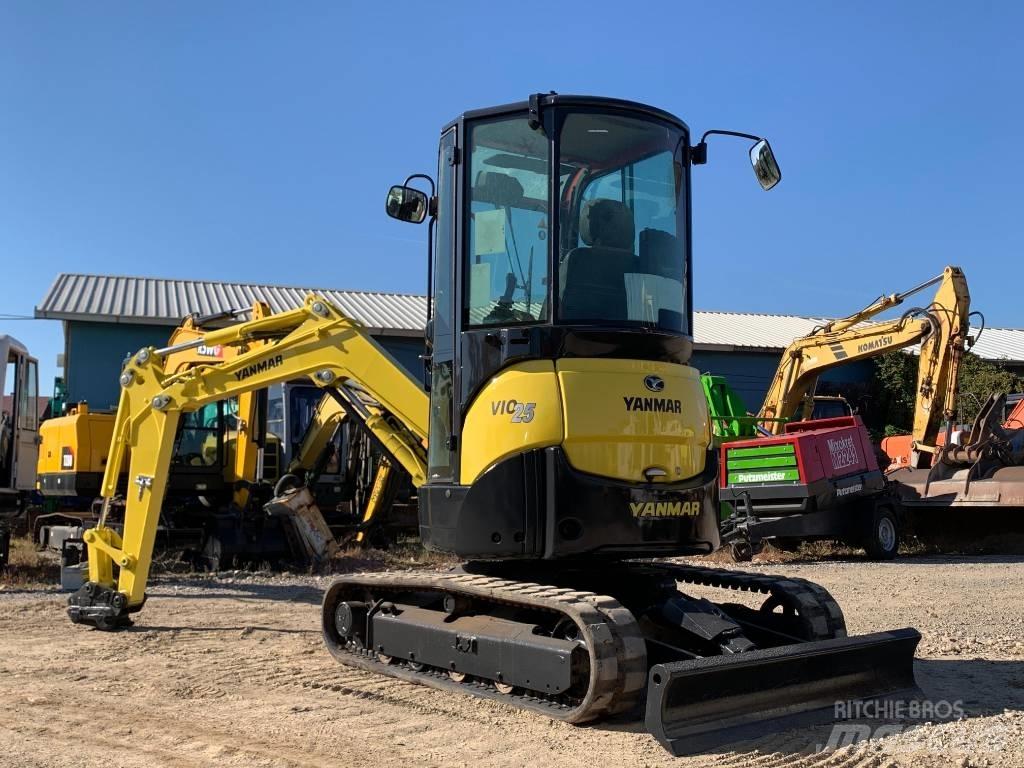 Yanmar Vio 25-4 Minikaivukoneet < 7t