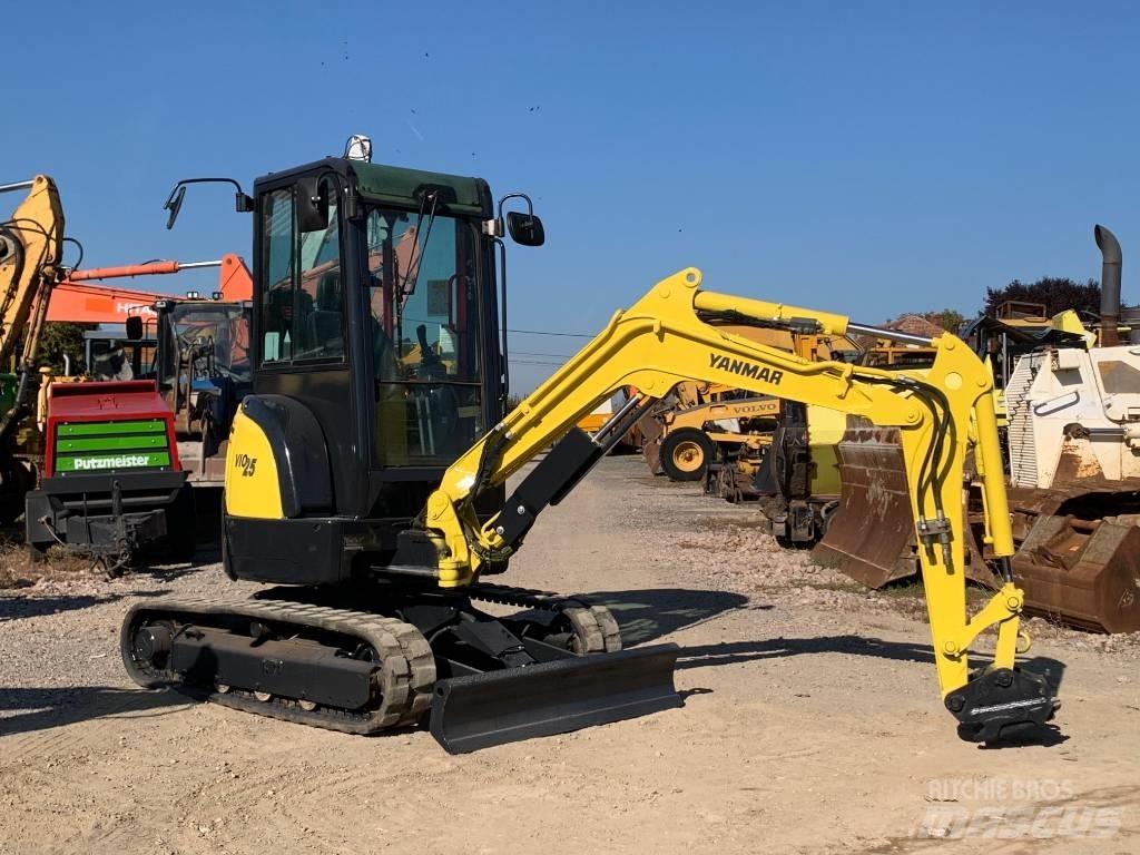 Yanmar Vio 25-4 Minikaivukoneet < 7t