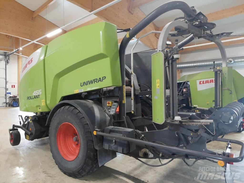 CLAAS Uniwrap 455 RC Pyöröpaalaimet