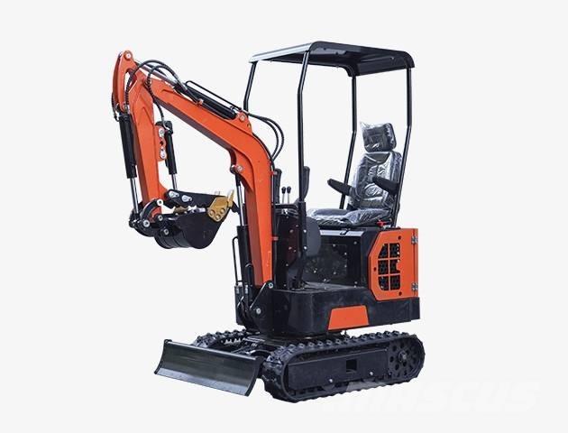 JPC HT 12 Minikaivukoneet < 7t