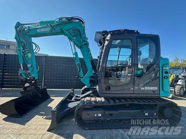 Kobelco SK85MSR-7 Midikaivukoneet 7t - 12t