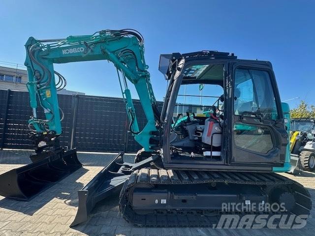 Kobelco SK85MSR-7 Midikaivukoneet 7t - 12t