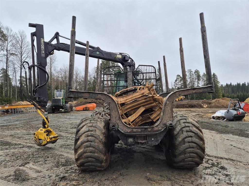 John Deere 1110D Kuormatraktorit
