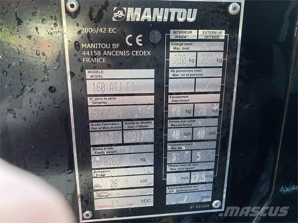 Manitou 160ATJ RC Kuukulkijat