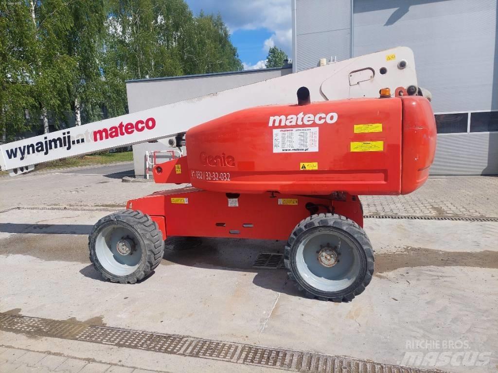 Genie S 65 Teleskooppipuominostimet