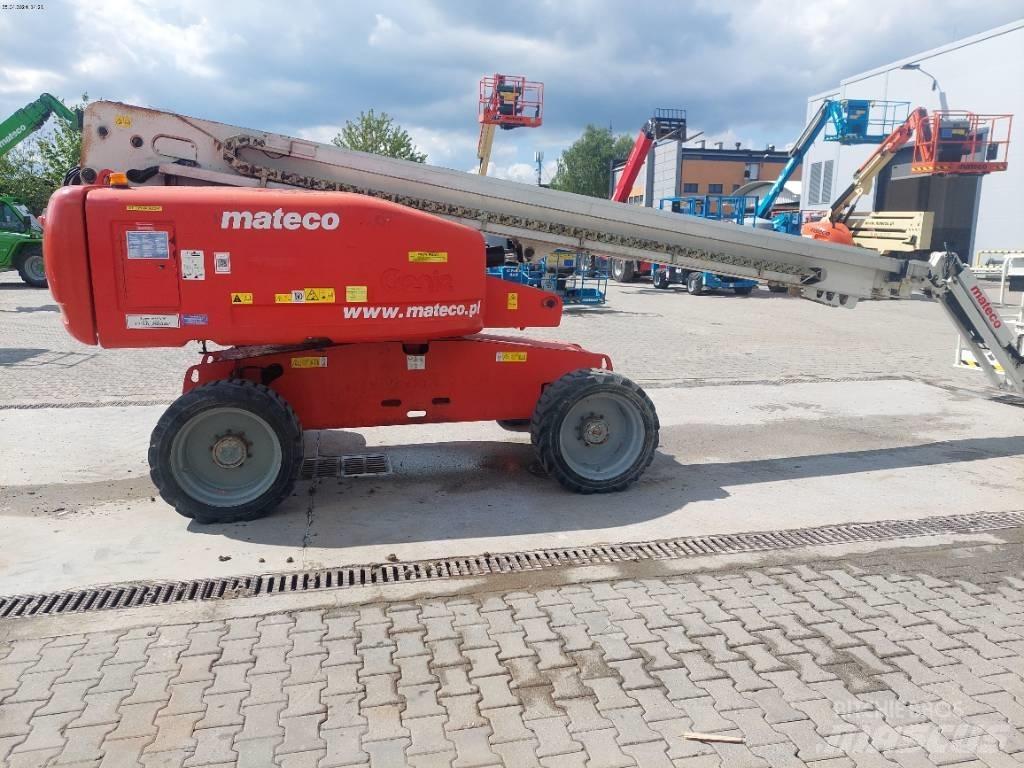 Genie S 65 Teleskooppipuominostimet