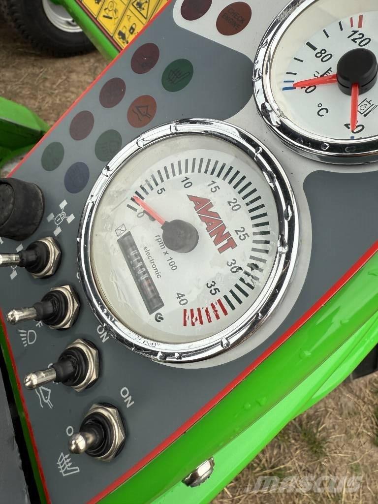 Avant 635 Pienkuormaajat