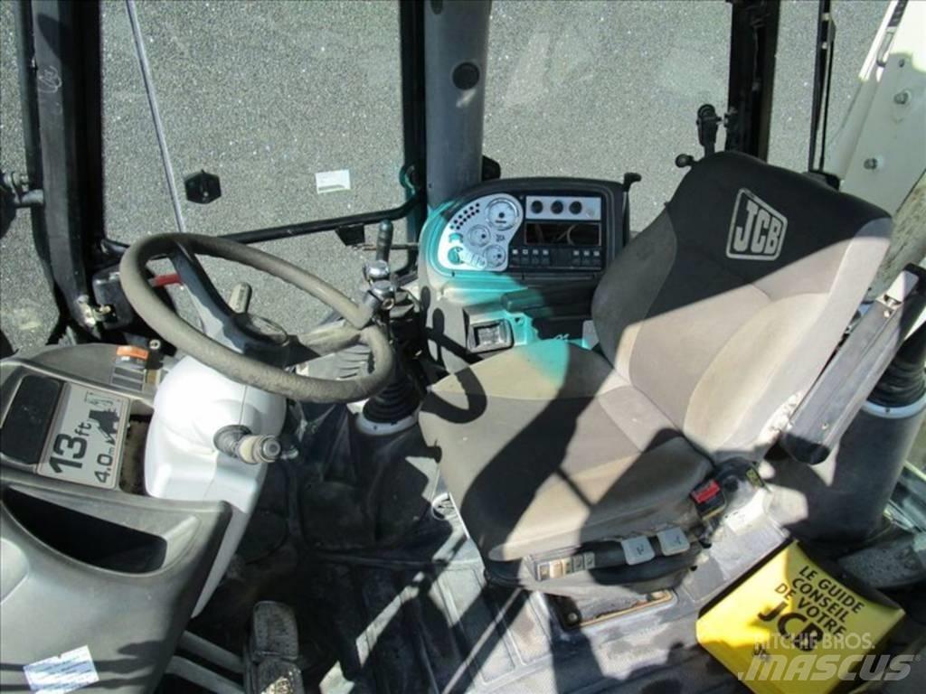 JCB 3CX Energy Kaivurikuormaajat
