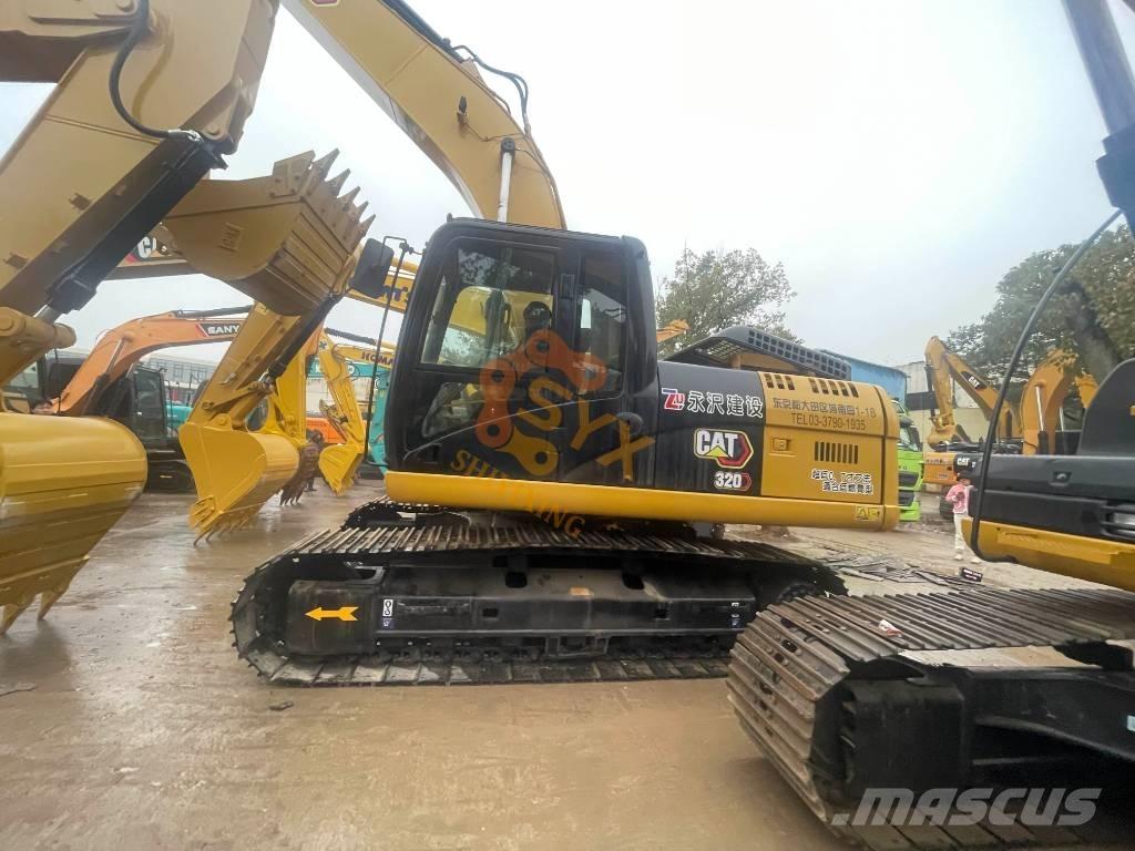 CAT CAT320 D2 Telakaivukoneet