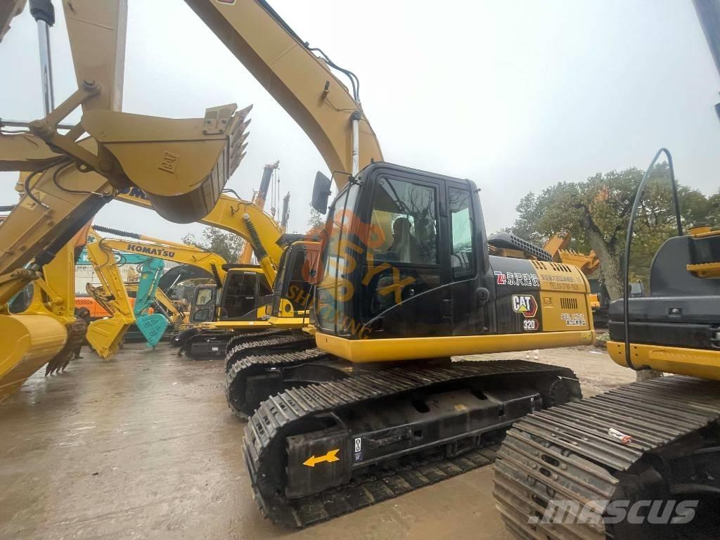CAT CAT320 D2 Telakaivukoneet