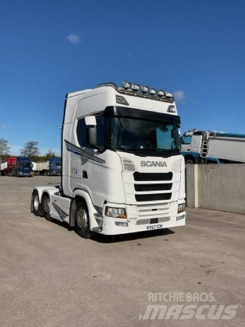 Scania S500 Vetopöytäautot