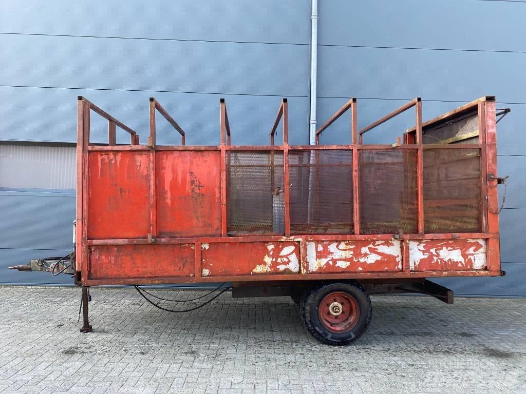  zelfbouw veewagen Muut karjatalouskoneet ja lisävarusteet