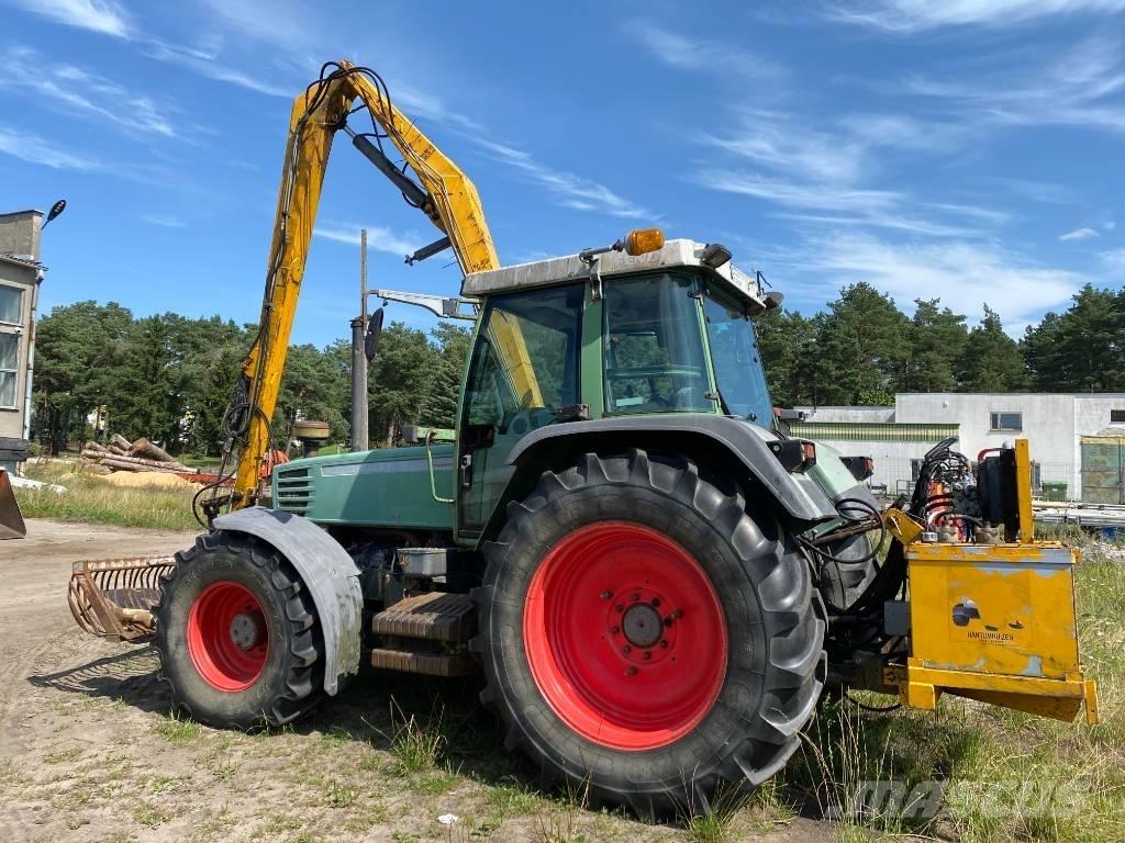 Fendt 511 Traktorit