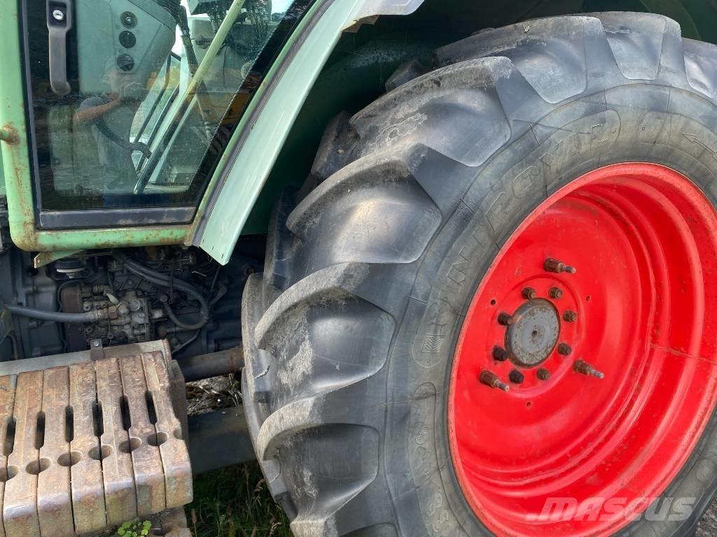 Fendt 511 Traktorit