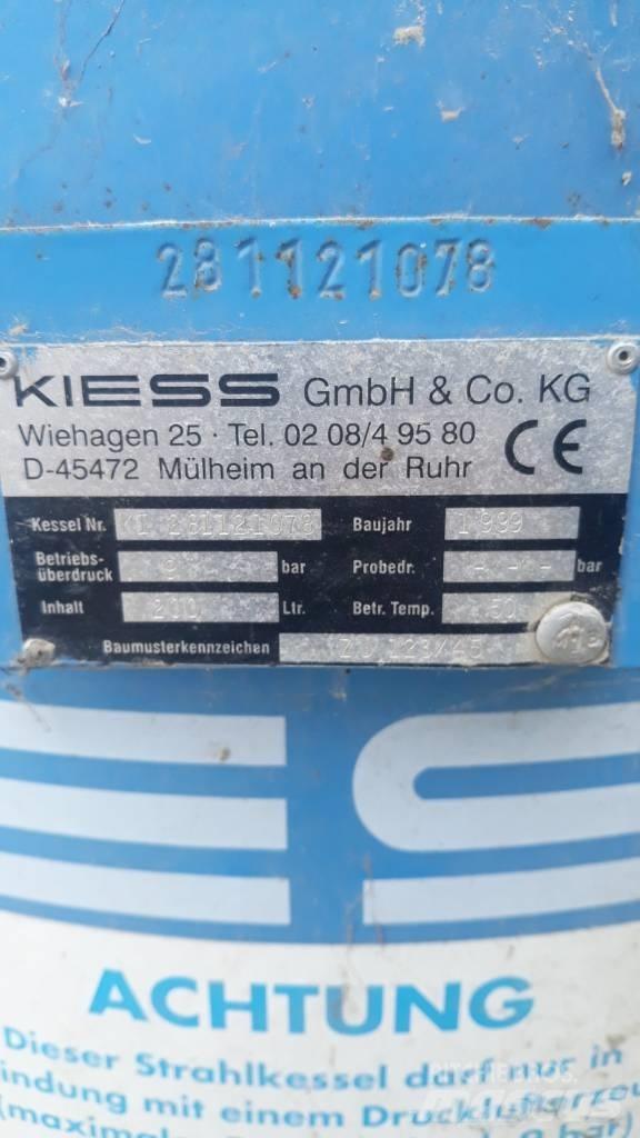  KIESS 200 LI Kompressoreiden lisätarvikkeet