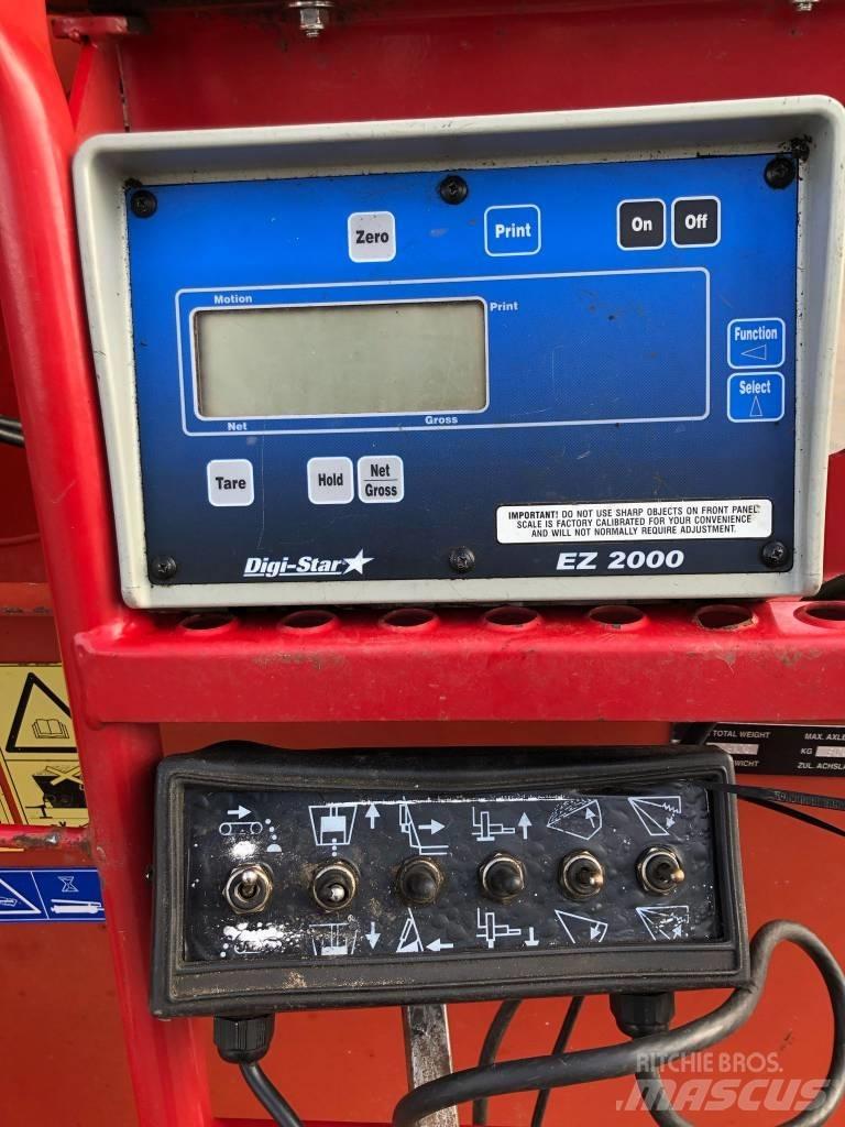 Trioliet TM-S 1200 Rehuvaunut