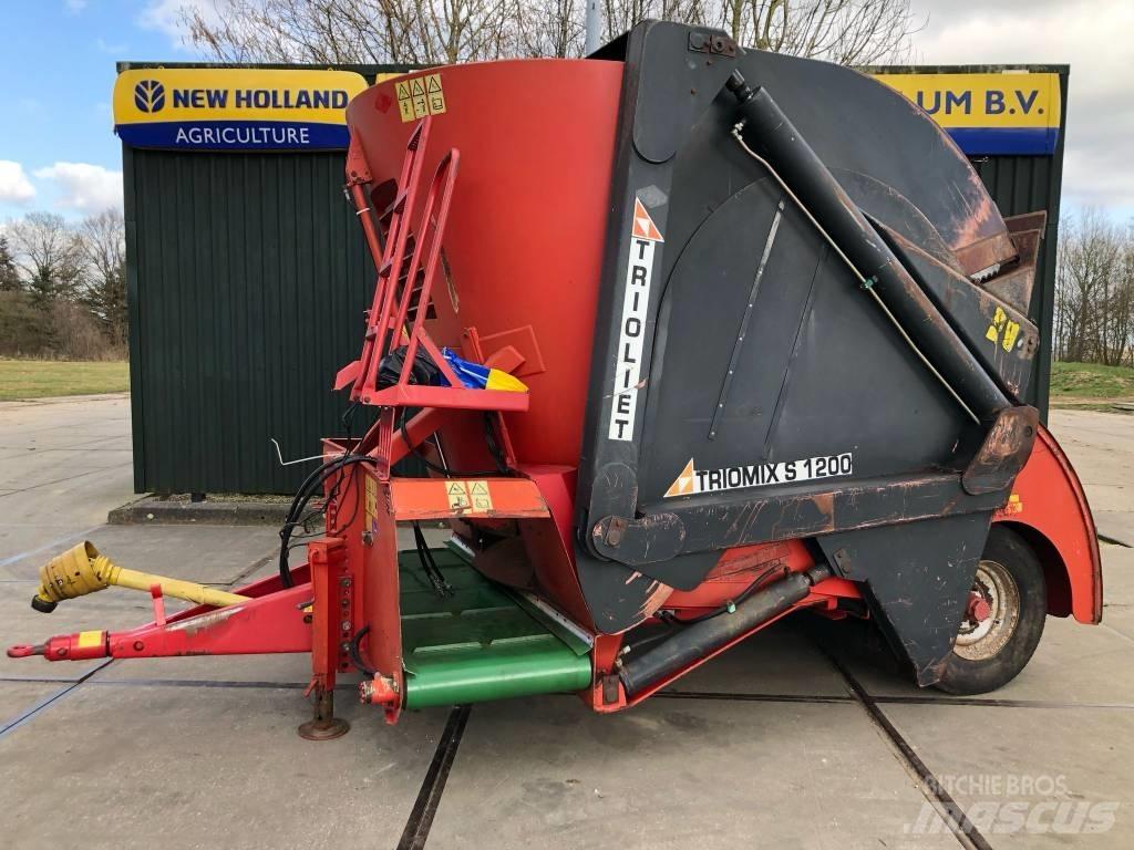 Trioliet TM-S 1200 Rehuvaunut