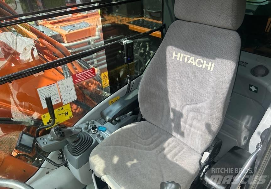 Hitachi ZX 145 W-6 Pyöräkaivukoneet