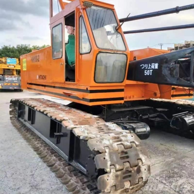 Hitachi KH 180-2 Tela-alustaiset nosturit