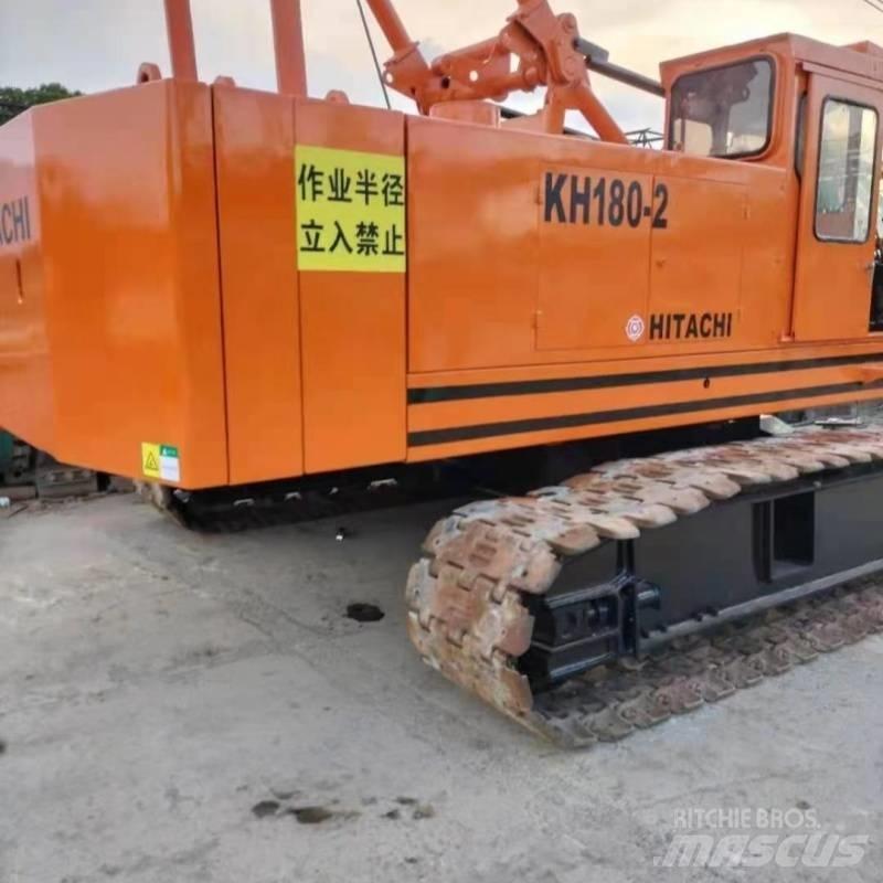 Hitachi KH 180-2 Tela-alustaiset nosturit