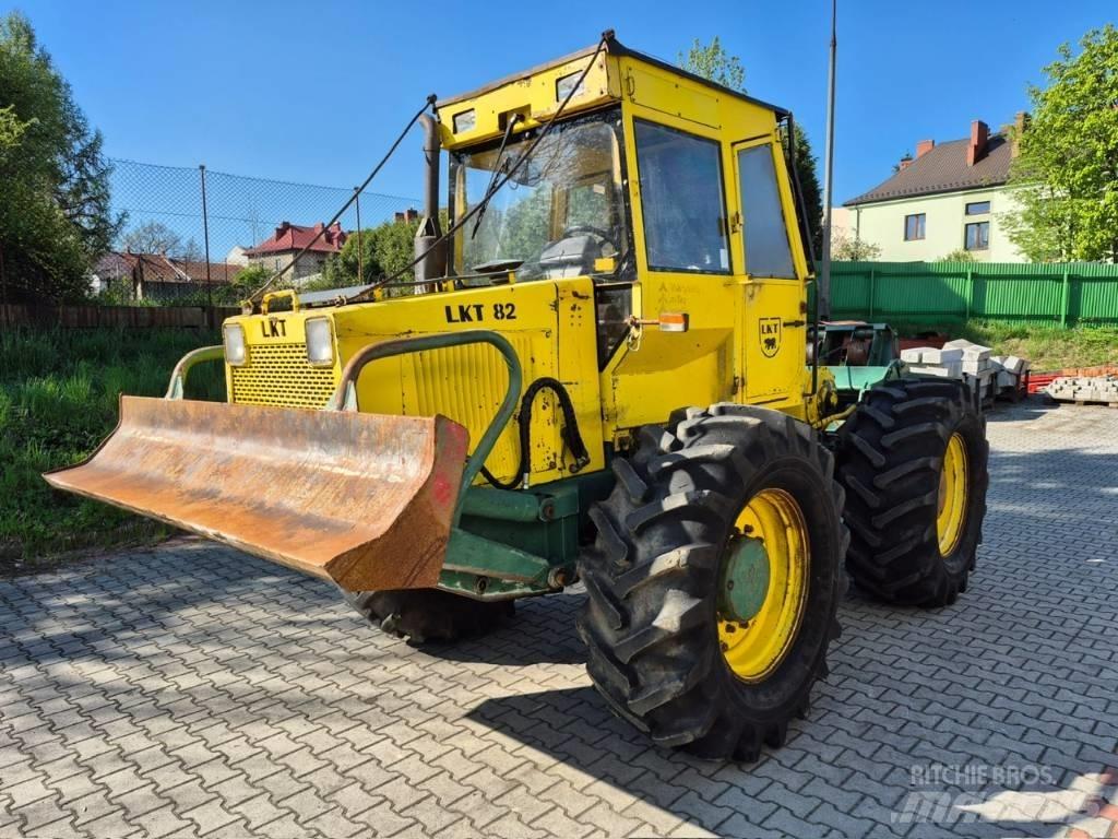 LKT 82 Skider Juontokoneet