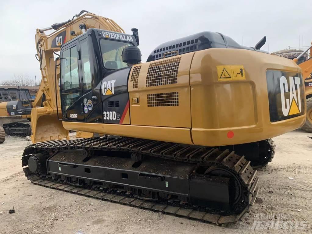CAT 330 D Telakaivukoneet