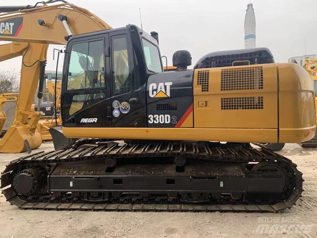 CAT 330 D Telakaivukoneet