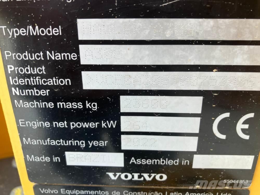 Volvo A30G Dumpperit