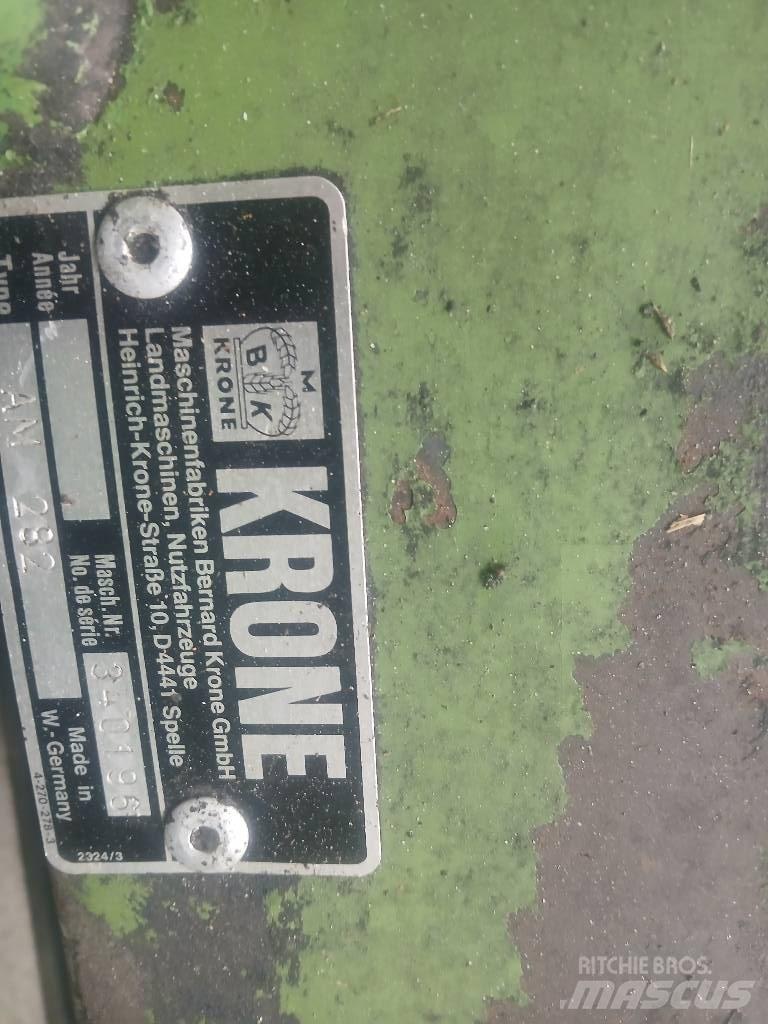 Krone AM 282 Niittokoneet