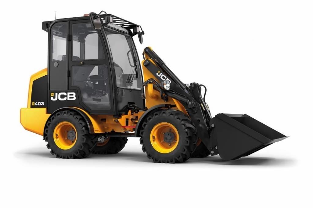 JCB 403 Liukuohjatut kuormaajat
