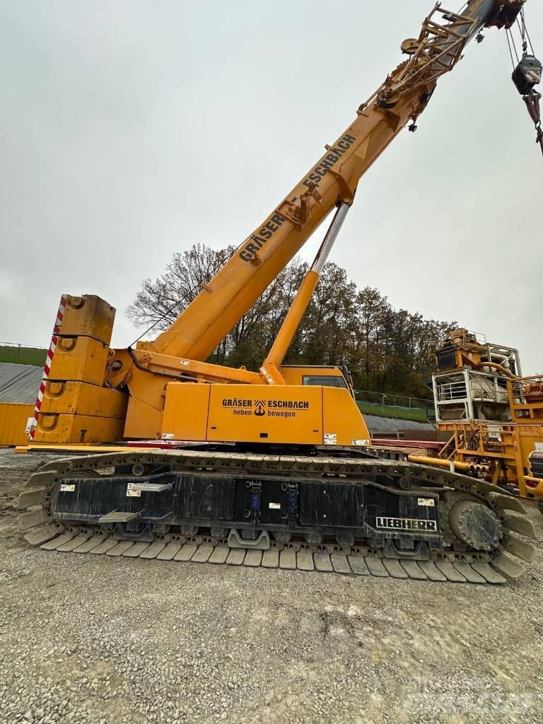 Liebherr LTR1100 Tela-alustaiset nosturit