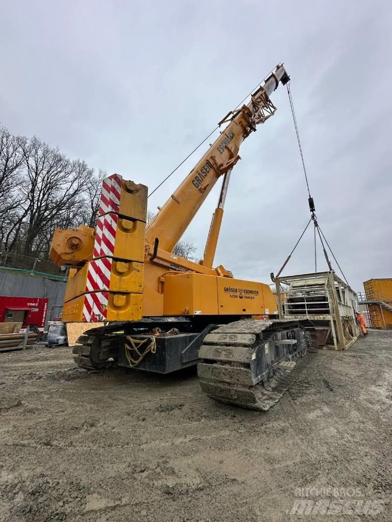 Liebherr LTR1100 Tela-alustaiset nosturit