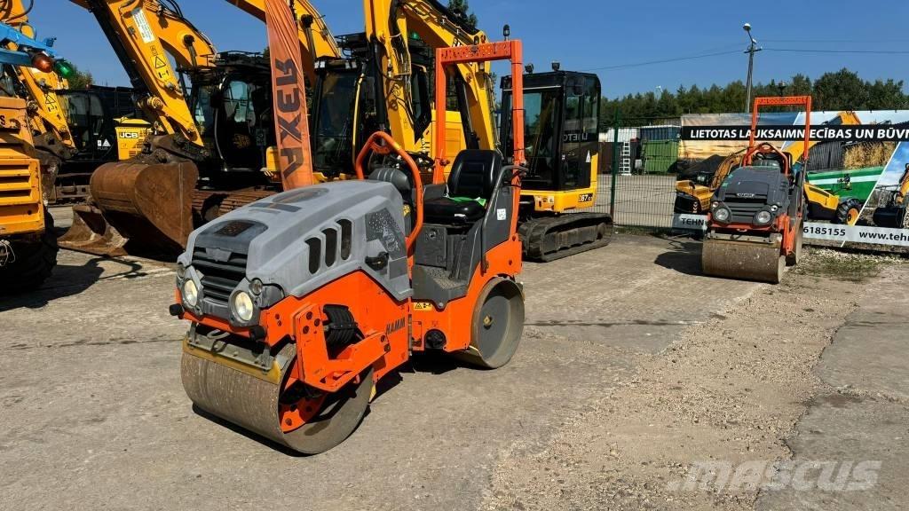Hamm HD 8 VV Tandemjyrät