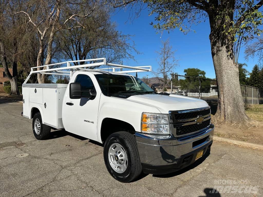 Chevrolet 2500 HD Lava-autot