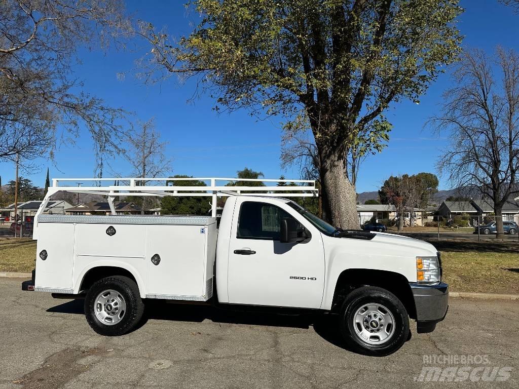 Chevrolet 2500 HD Lava-autot