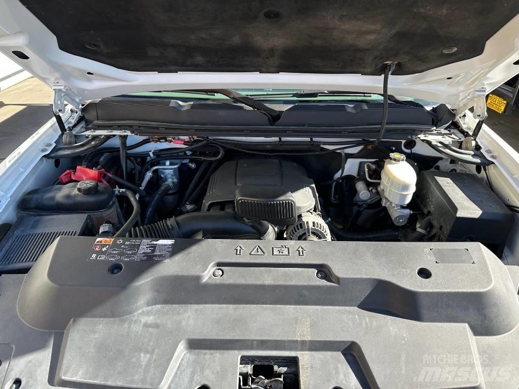 Chevrolet 2500 HD Lava-autot