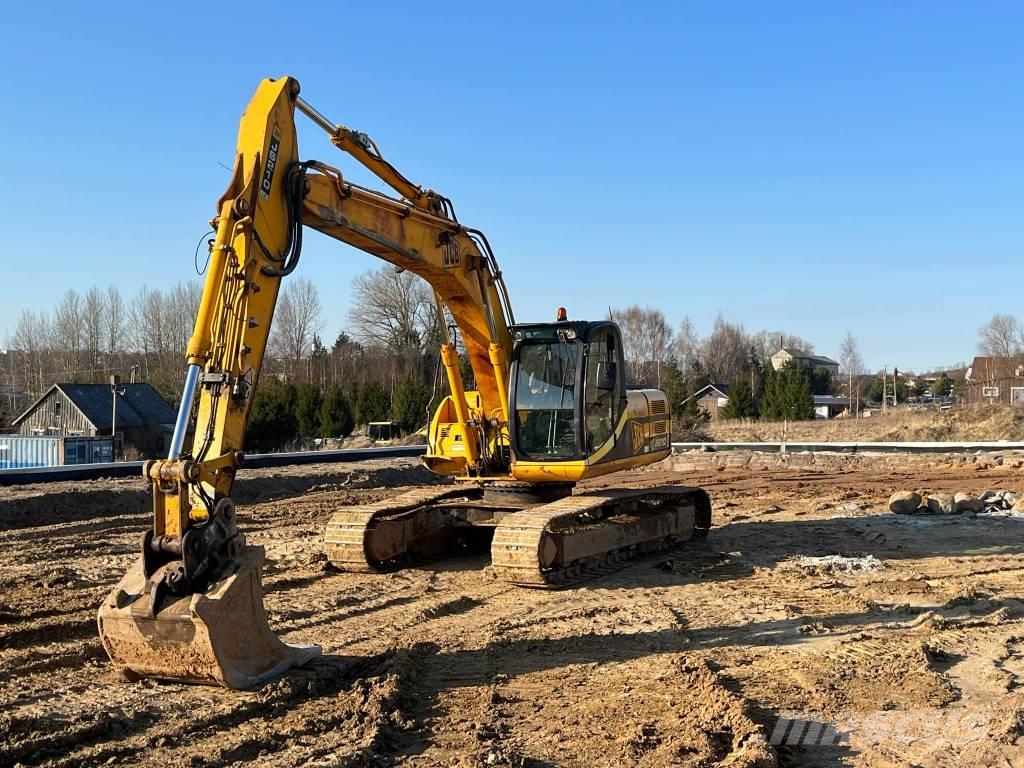 JCB JS 210 LC Telakaivukoneet