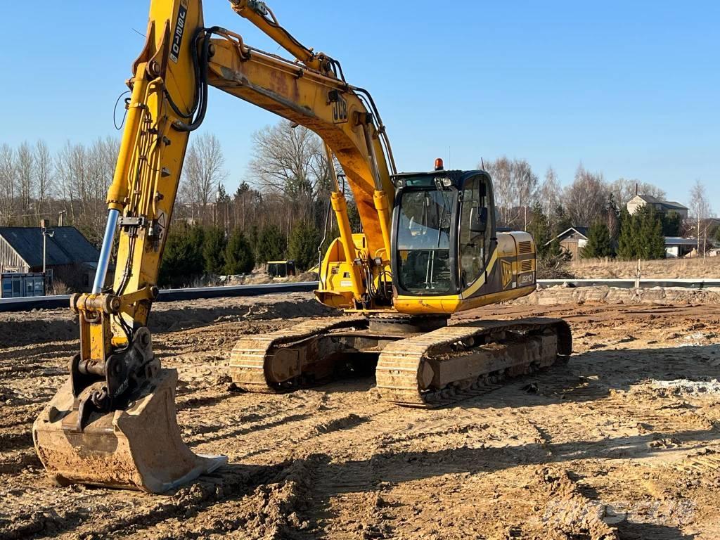 JCB JS 210 LC Telakaivukoneet