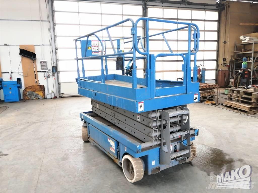 Genie GS 2046 Saksilavat