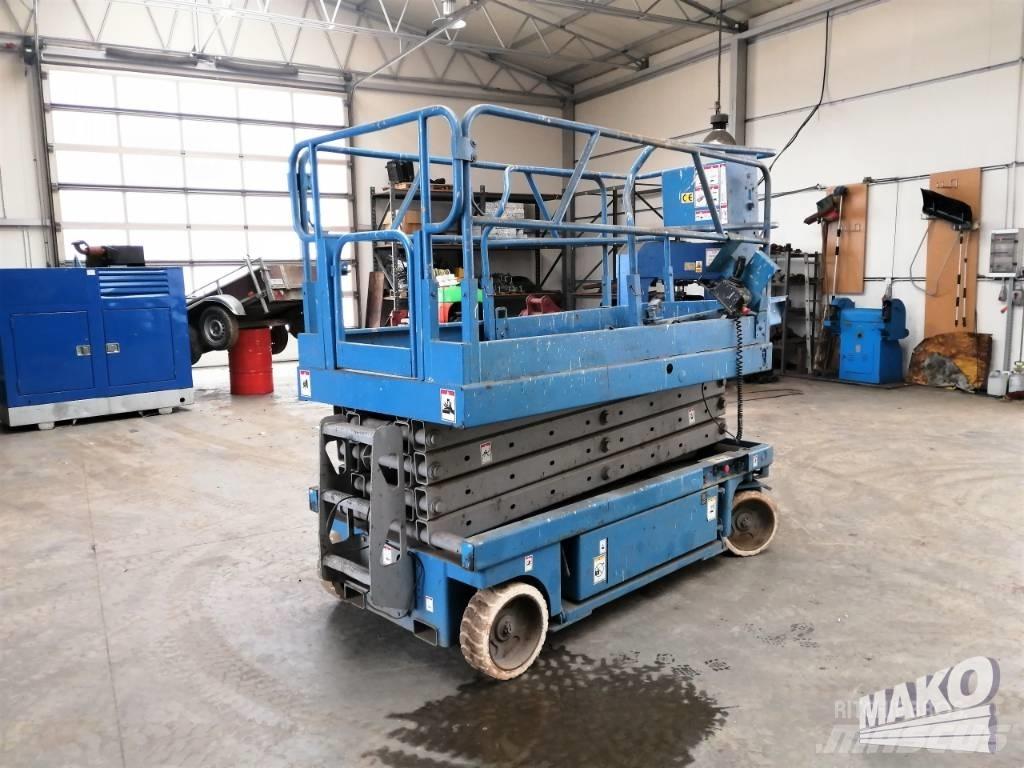 Genie GS 2046 Saksilavat