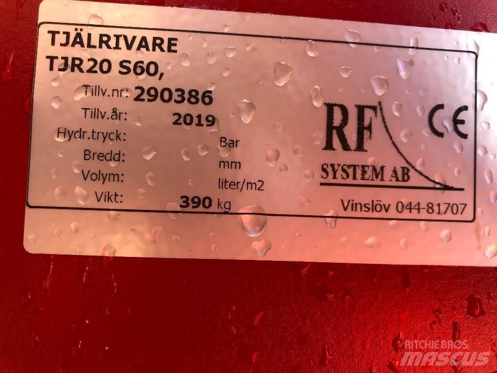  RF Tjälrivare S60 Repijät