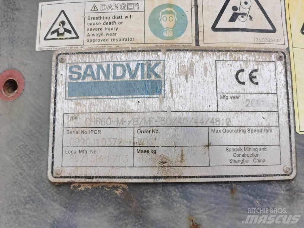 Sandvik CH 660 Murskaimet
