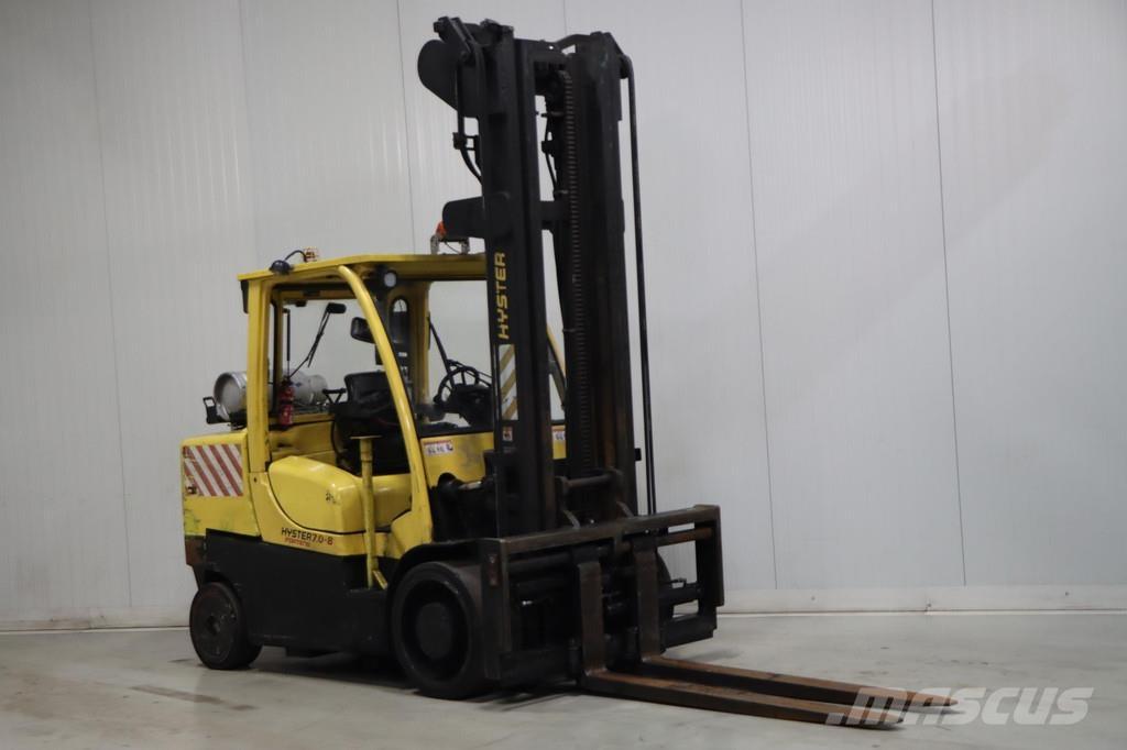 Hyster S7.0FT-8 Nestekaasutrukit